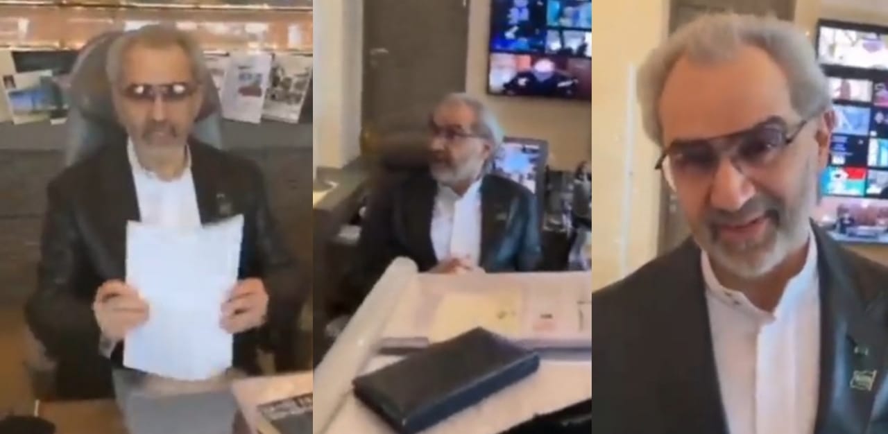 فيديو..الأمير الوليد بن طلال يقضي ساعتين في القراءة وتلخيص الكتب يوميًا