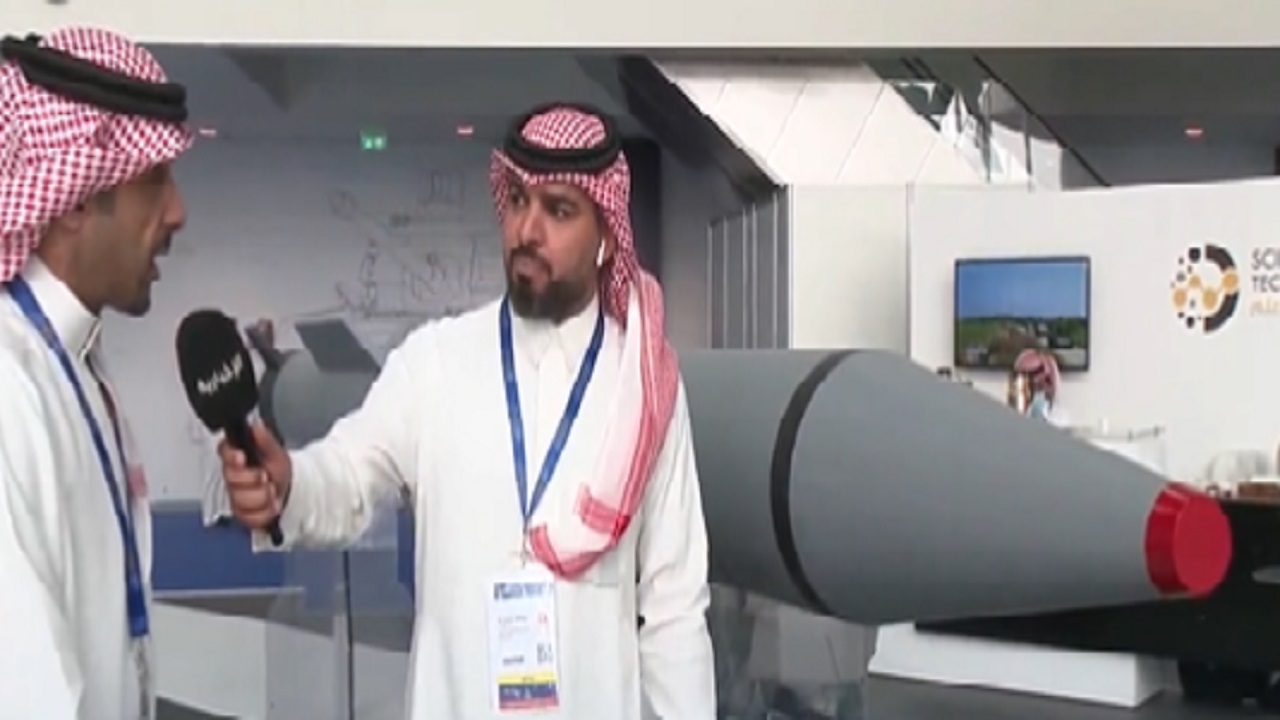 بالفيديو.. تطوير صاروخ سعودي يصل مداه إلى 110 كيلومترات