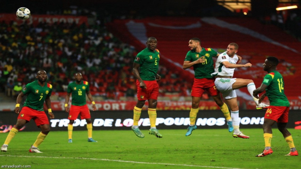 منتخب الجزائر يتقدم رسميا بطلب لإعادة مباراته أمام الكاميرون