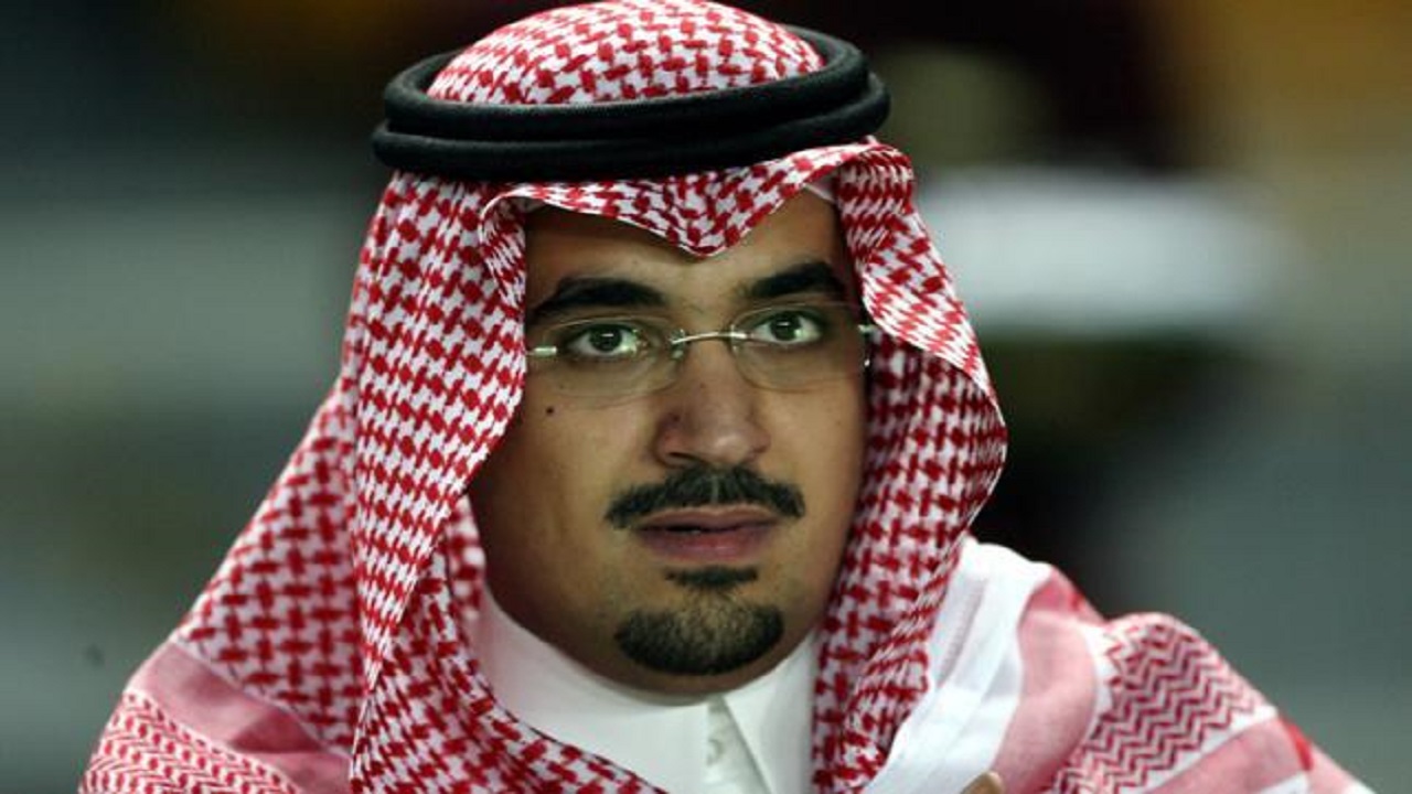 الأمير نواف بن فيصل: إعلامي رياضي طلب رشوة ليتوقف عن انتقادي
