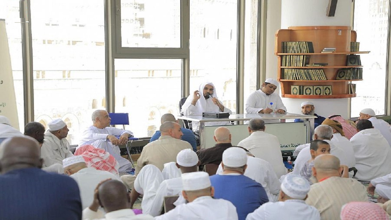 الشؤون الإسلامية تقدم أكثر من مليون خدمة دعوية لضيوف الرحمن خلال رمضان
