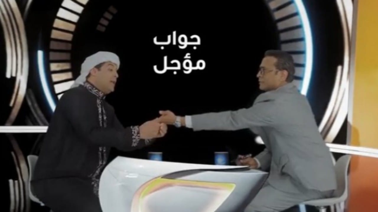 شاهد.. الحبيب يقلد خالد مدخلي في ستوديو 22