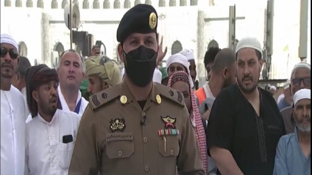 الرائد عبدالعزيز الثبيتي: تم إعداد الخطط اللازمة لإدارة الحشود خلال العشر الأواخر من رمضان (فيديو)