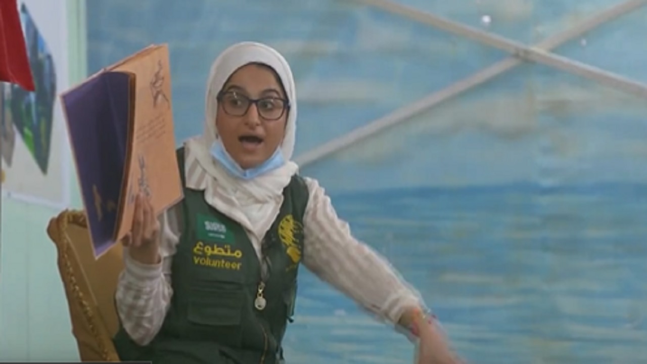 بالفيديو..طنين أذن مفاجئ يحول مسار فتاة إلى العمل التطوعي في مخيم الزعتري