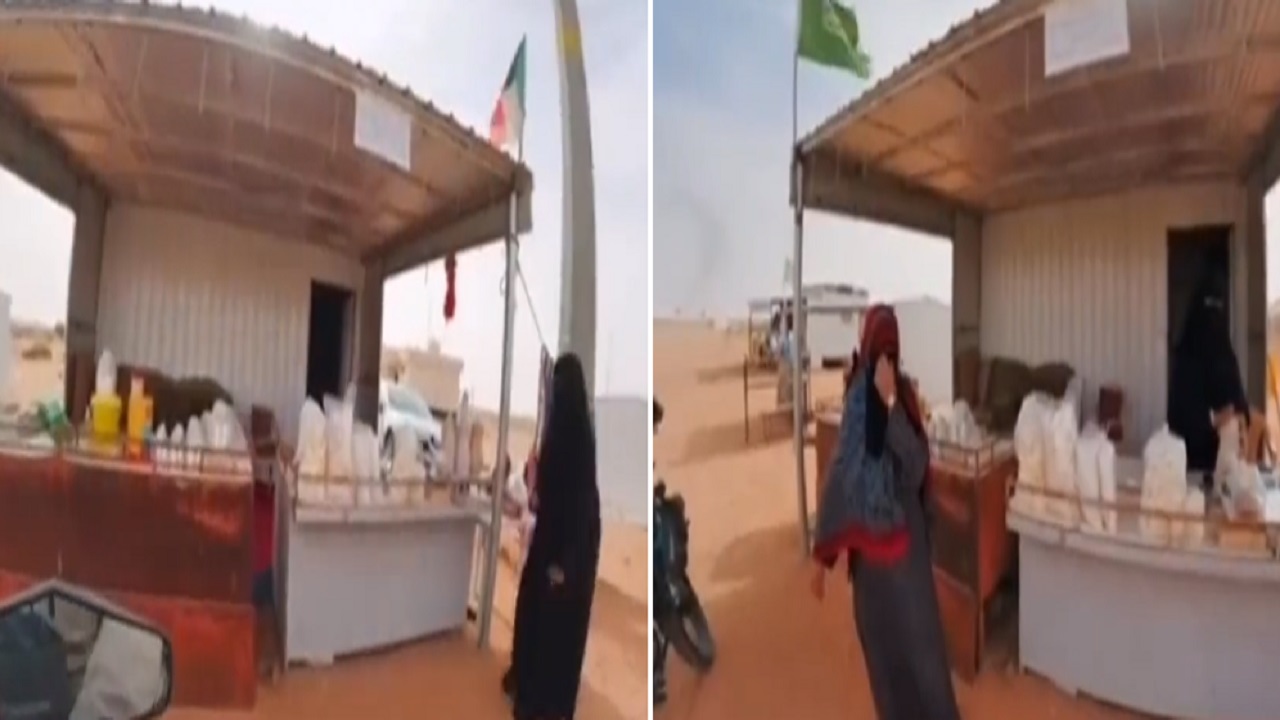 بالفيديو .. مواطنتان ترحبان بعفوية برحالة باكستاني وتقدمان له الشاي