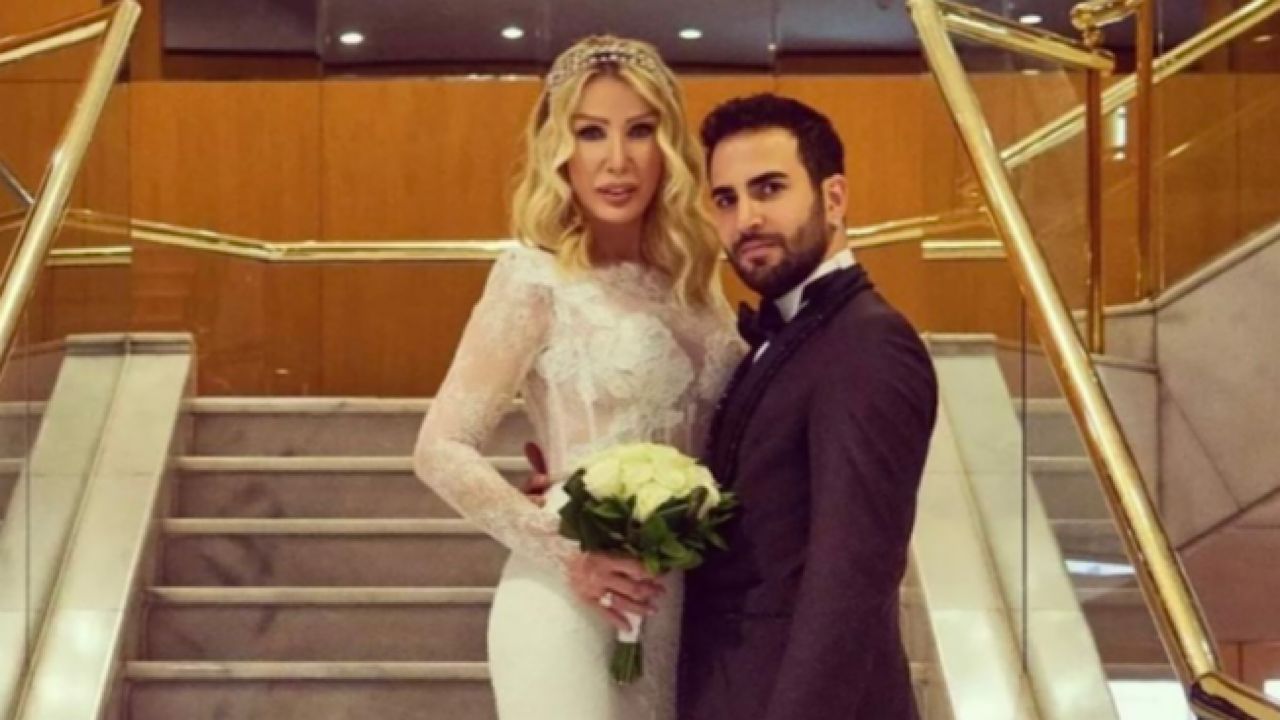 مغنية تركية تتزوج شابًا يصغرها بـ 25 عامًا