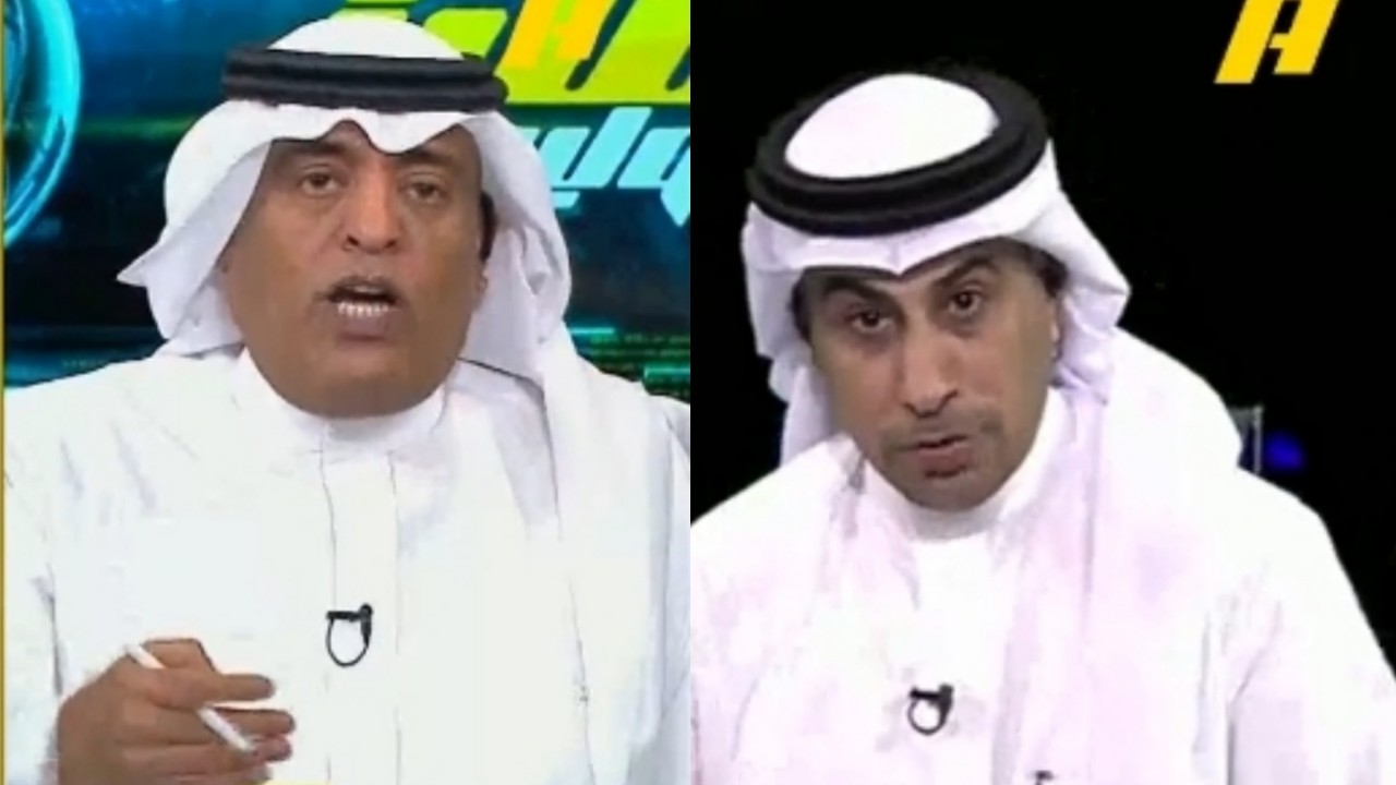 بالفيديو.. جدال حاد بين الفراج والعنزي بسبب النصر