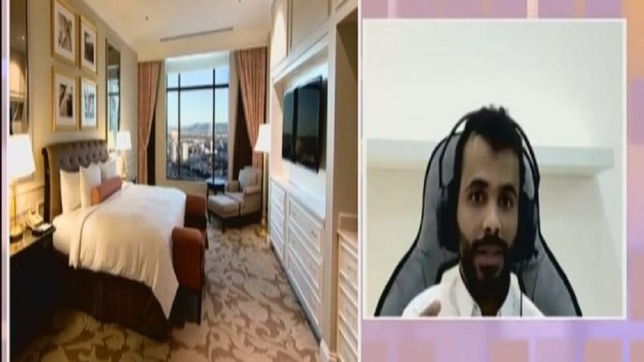 فهيد الفهيد: التواصل مع الفنادق مباشرة يصل بالمسافر لأفضل سعر( فيديو)