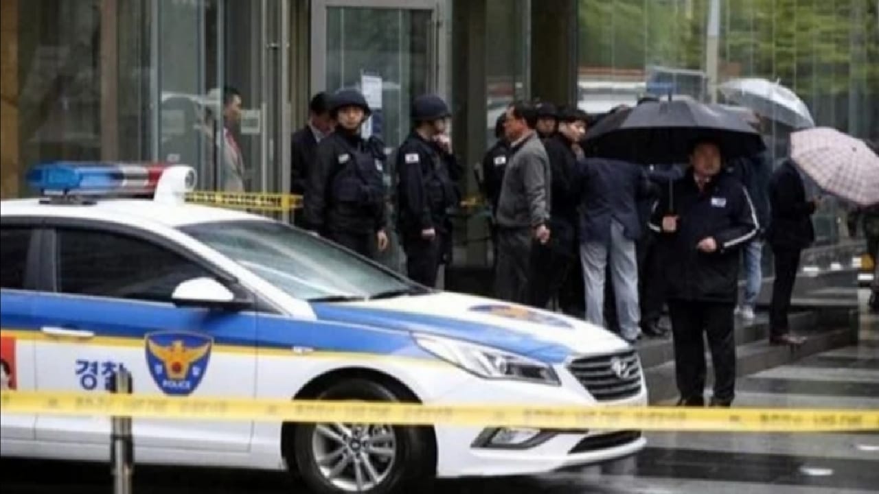 اعتقال أحد أفراد فريق أمن بايدن في كوريا الجنوبية بعد أن كان مخمورا