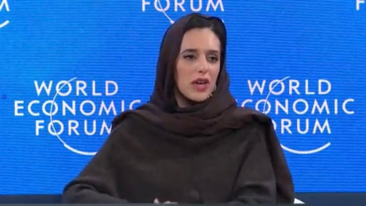 هيفاء بنت محمد:المملكة ثاني دولة في العالم تحسنت سياحياً بحسب مؤشر دافوس (فيديو)