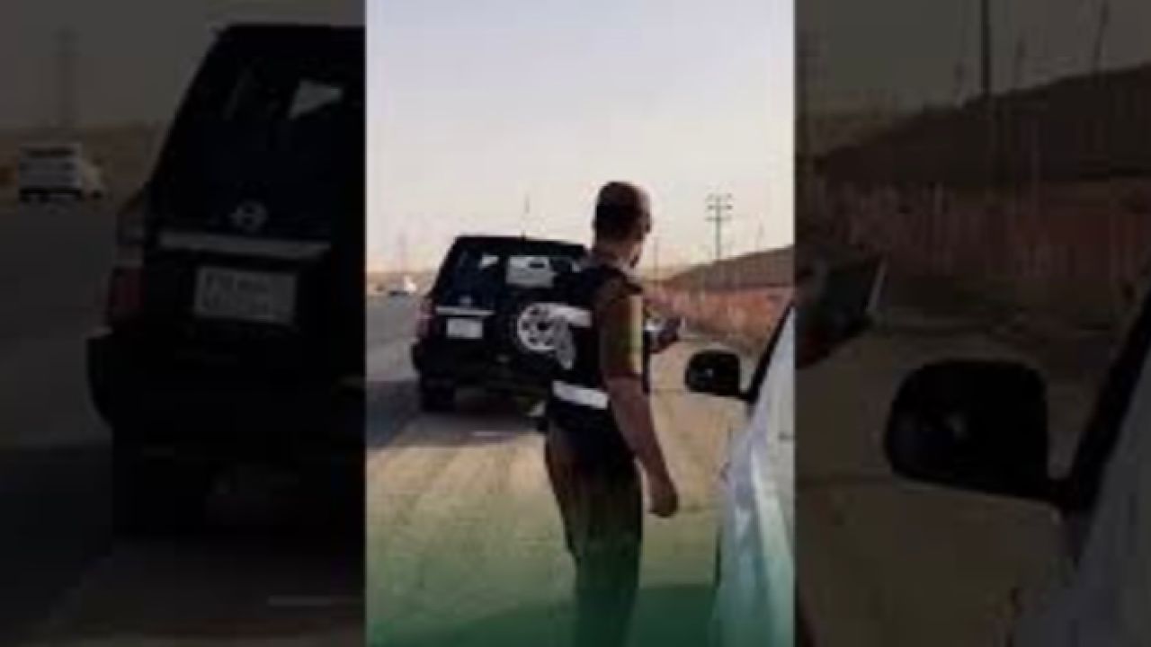 بالفيديو.. أمن الطرق ترصد عدة مخالفات على طريق الرياض والمزاحمية