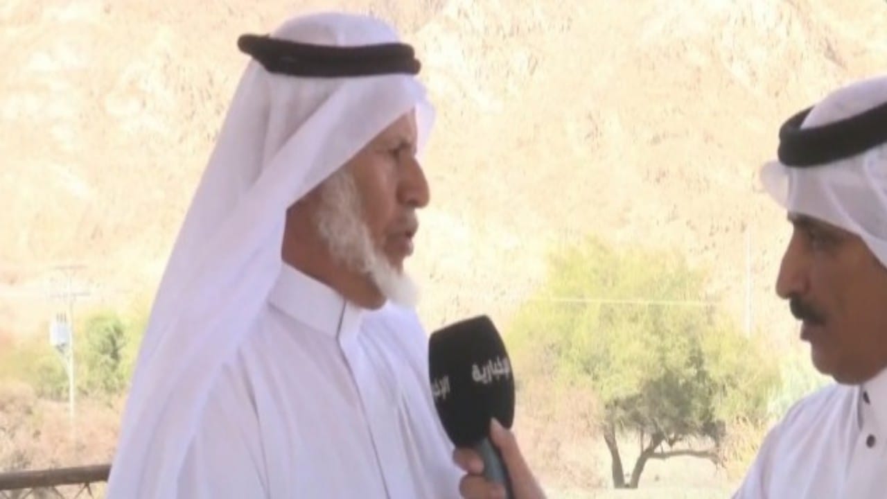 شاهد.. والد قتيل يوضح سبب عفوه عن السجين  محمد أبو خشم  لوجه الله  