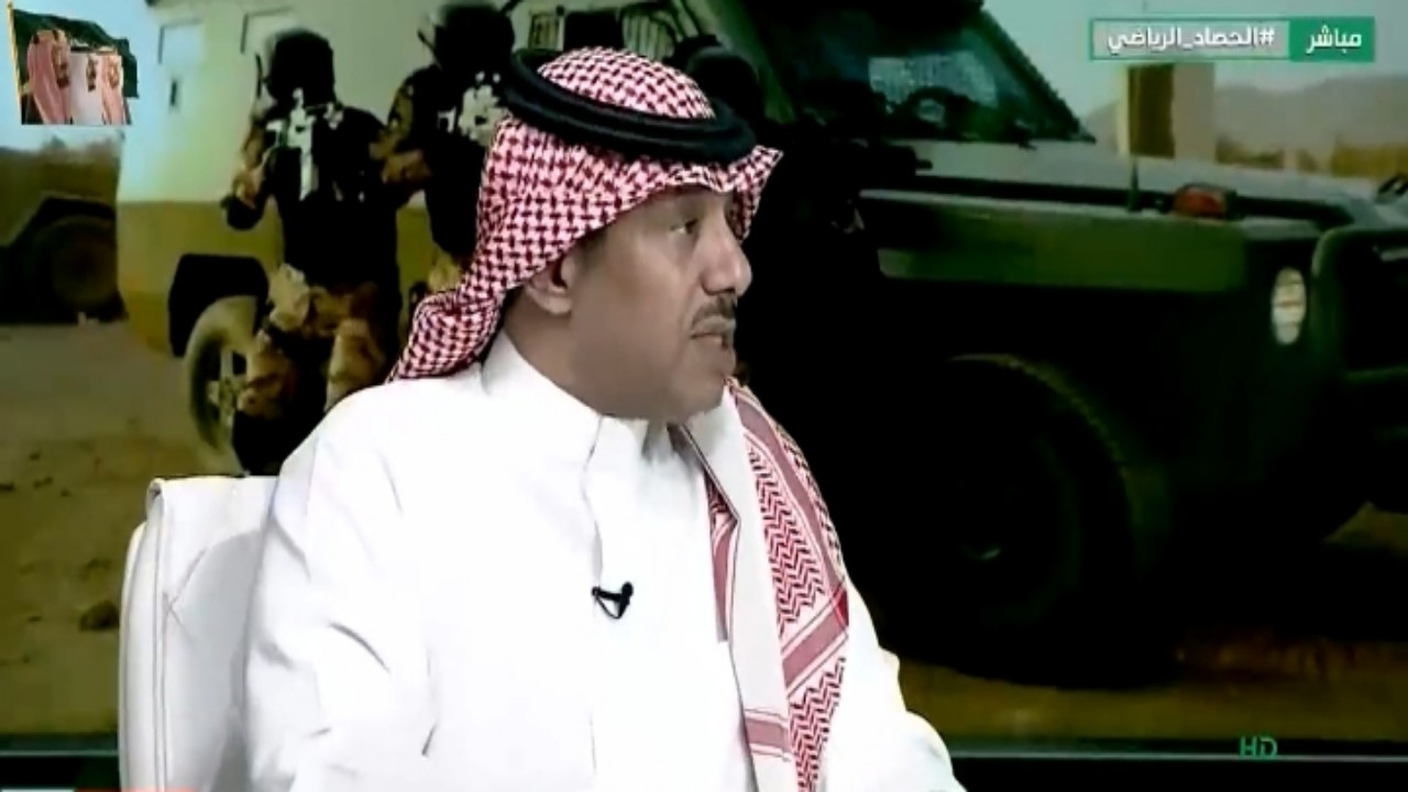 بالفيديو.. الرزيحان: لو أساء الدوسري لطالبت بإبعاده