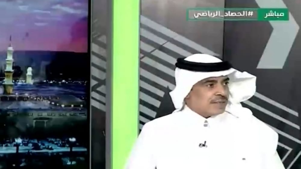 عبدالرحمن الجماز: قرار قضية حمدالله لن يصدر إلا بعد نهاية الدوري