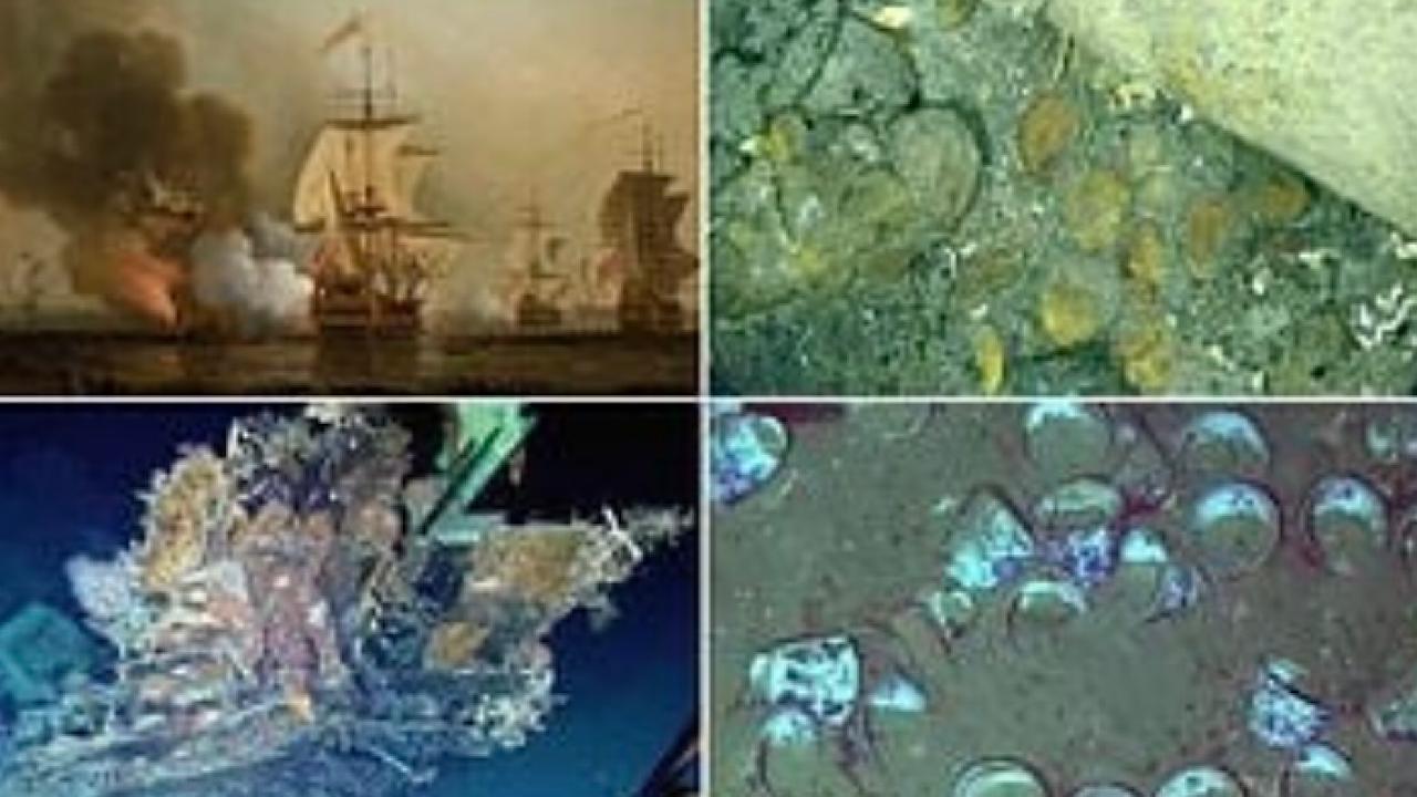 بالفيديو.. اكتشاف كنز سان خوسيه التاريخي تحت الماء