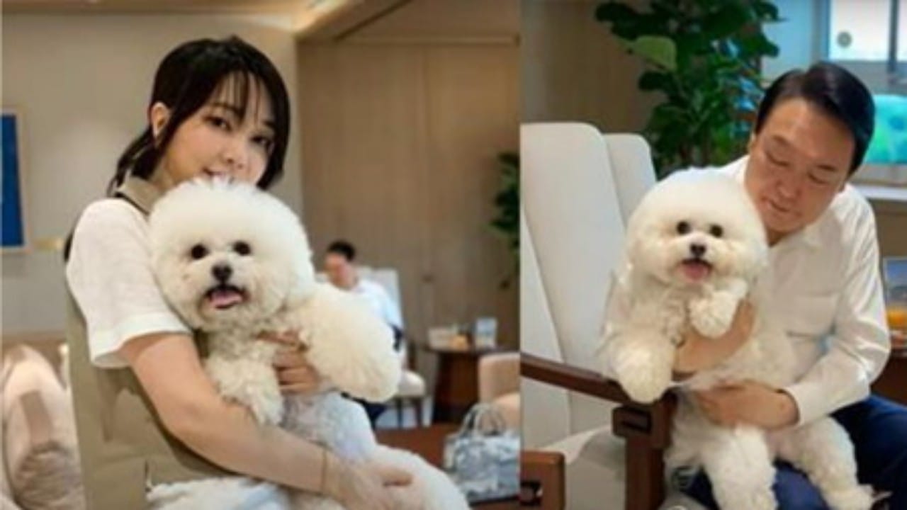 زوجة رئيس كوريا الجنوبية للشعب: توقفوا عن تناول لحوم الكلاب 