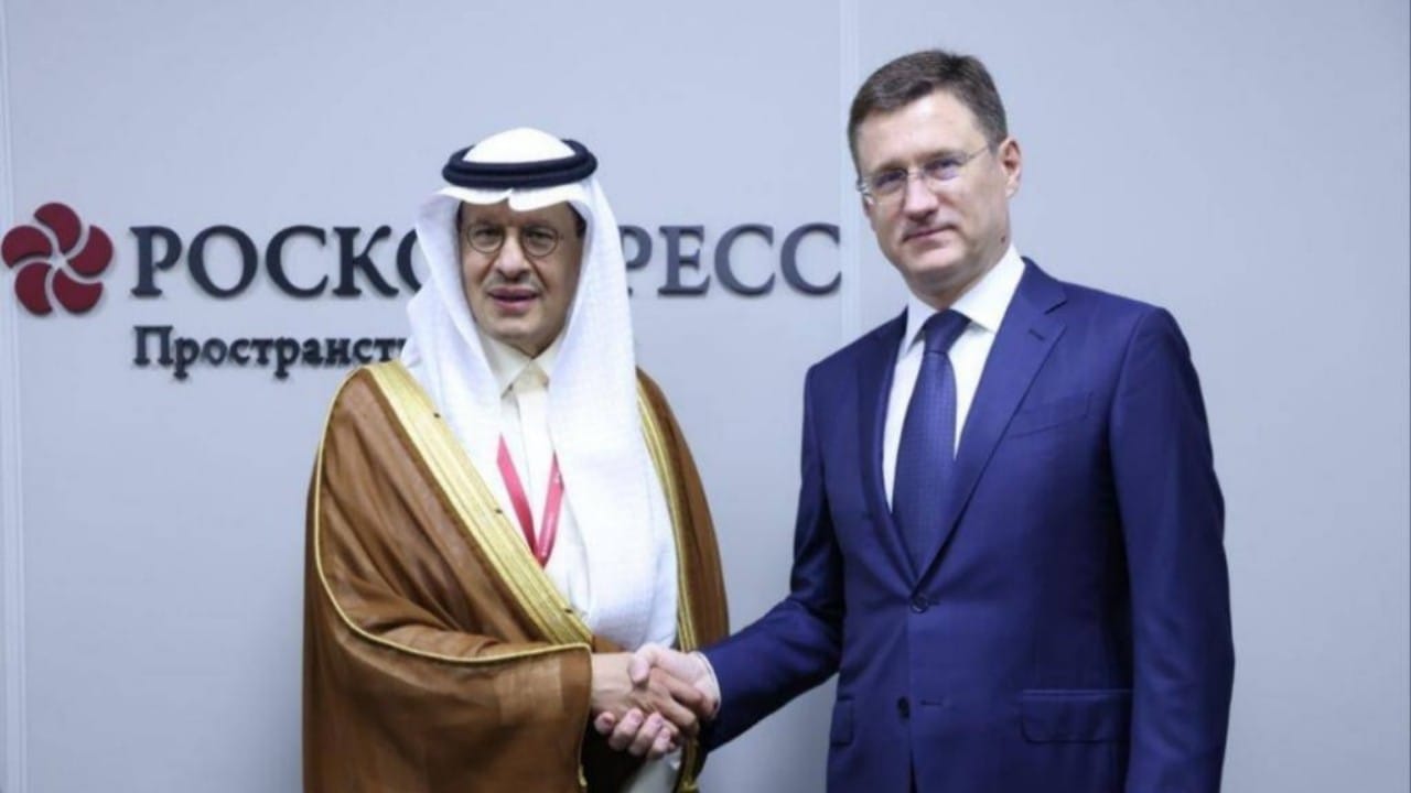 وزير الطاقة: العلاقات بين المملكة وروسيا دافئة مثل طقس الرياض