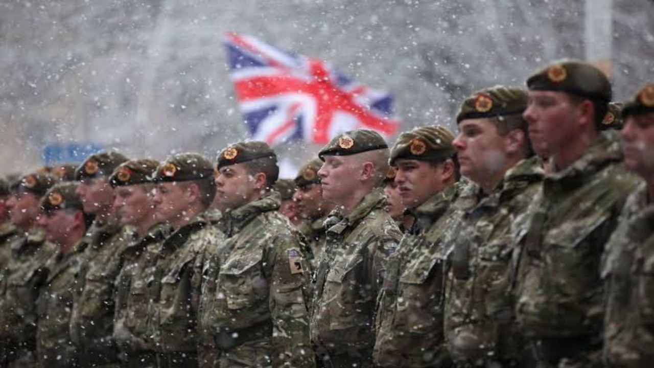 قائد الجيش البريطاني يؤكد أن الأجواء الحالية تشبه ما قبل الحرب العالمية