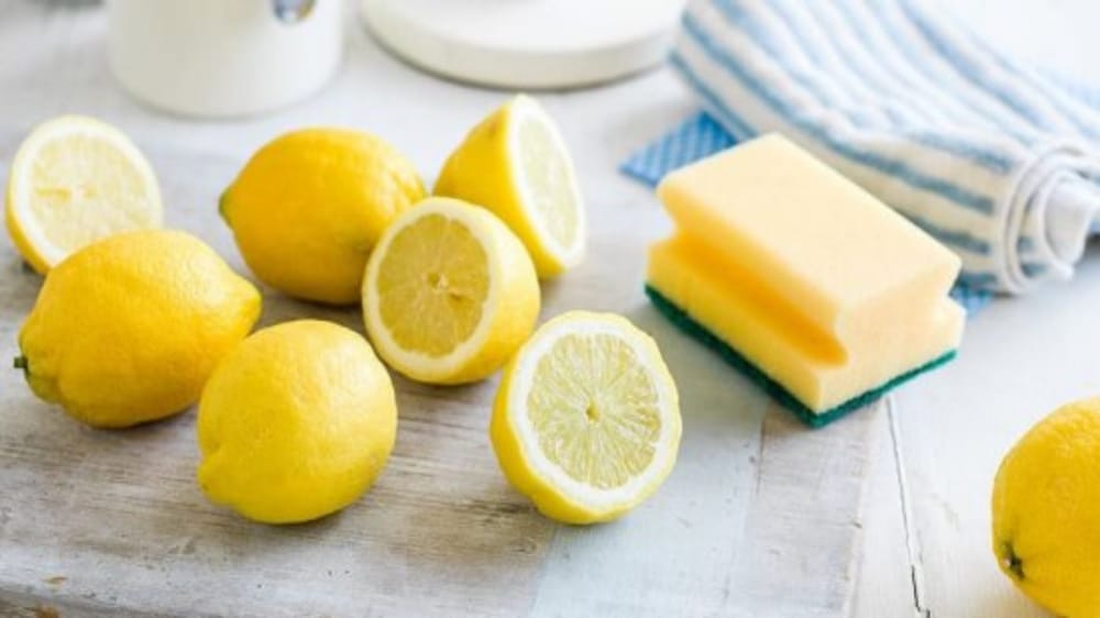 استخدامات الليمون في الأعمال المنزلية