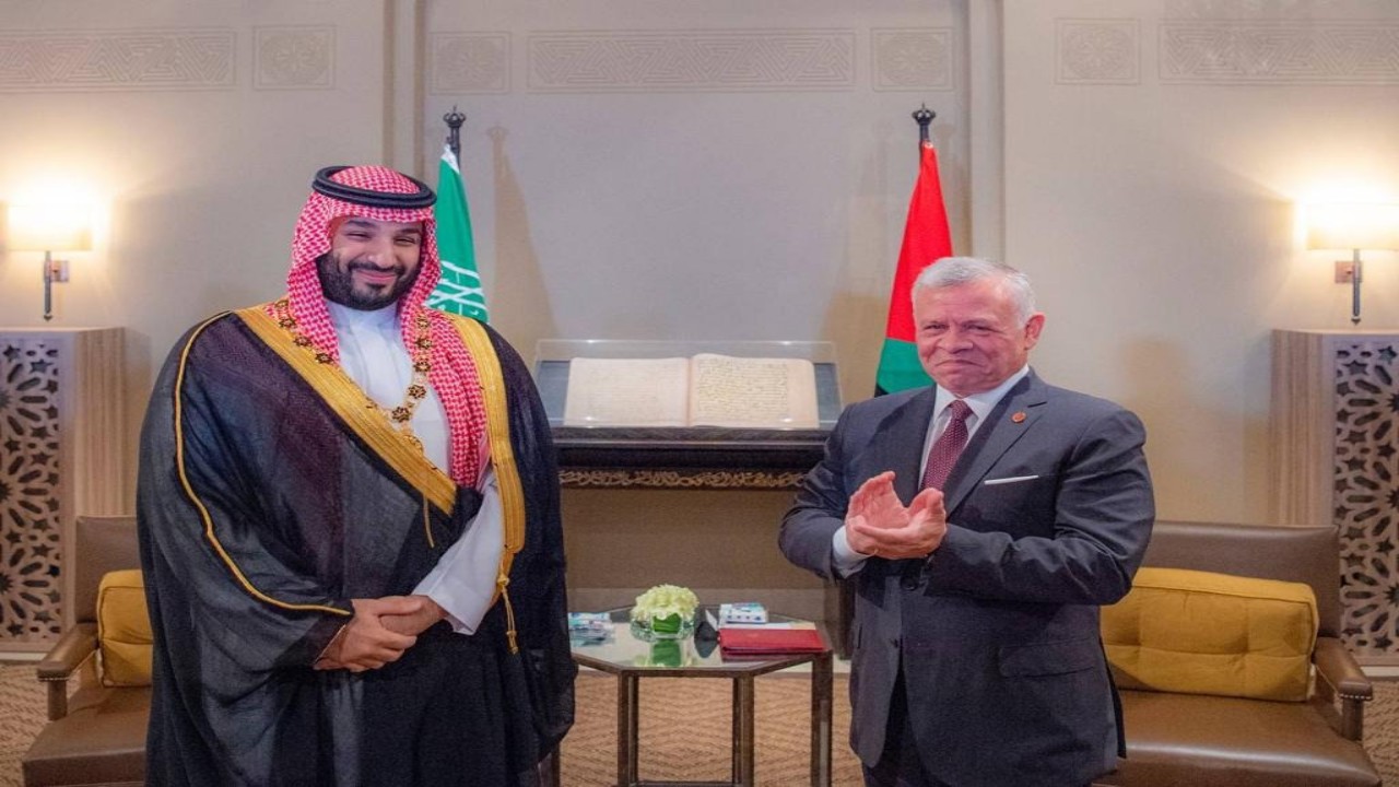 ملك الأردن: ستظل السعودية سندا لأمتنا العربية وسنظل المعين والجار الأمين