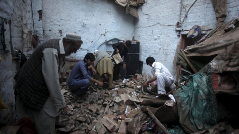 زلزال يضرب أفغانستان ويسفر عن وفاة 950 شخصًا