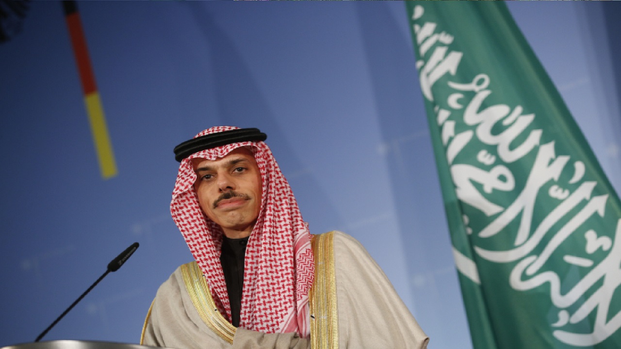 وزير الخارجية لمذيع الـ CNN: الصورة مع الأمير محمد بن سلمان بمثابة فوز لبايدن