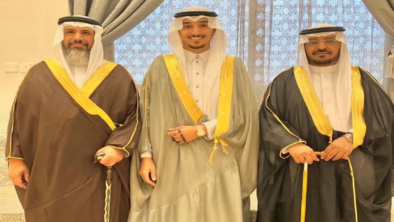 عائلة آل منصور تحتفل بزواج المهندس مشعل الشمراني