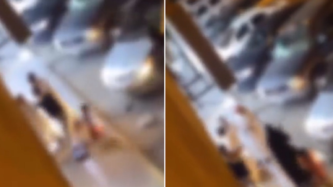 بالفيديو.. القبض على رجلين وامرأة اعتدوا على مواطن في مشاجرة بالرياض