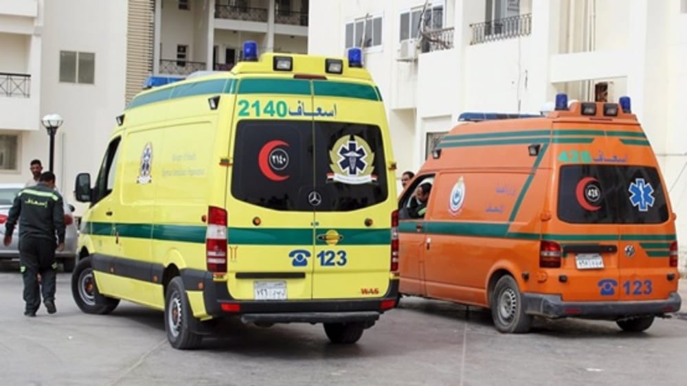 مصرع 22 شخص وإصابة 33 في حادث تصادم بمصر