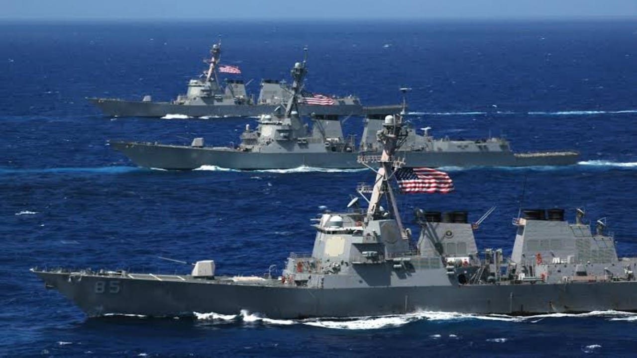 البحرية الأمريكية تحبط محاولة إيرانية للسيطرة على سفينة غير مأهولة بالخليج