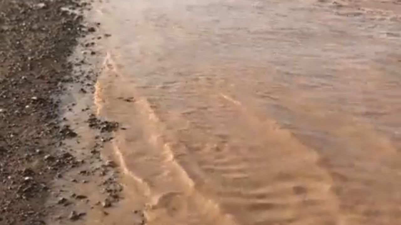 بالفيديو.. سيول الأمطار الجارفة تضرب المدينة المنورة