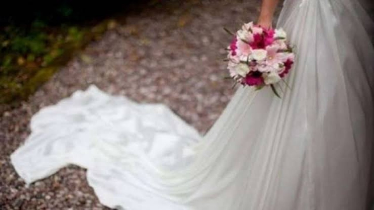 القبص على عروس أثناء حفل زفافها