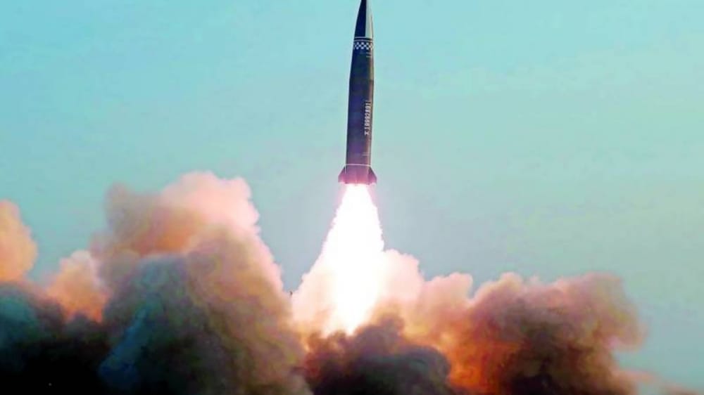 تايوان: الصين أطلقت صواريخ بالستية خلال المناورات
