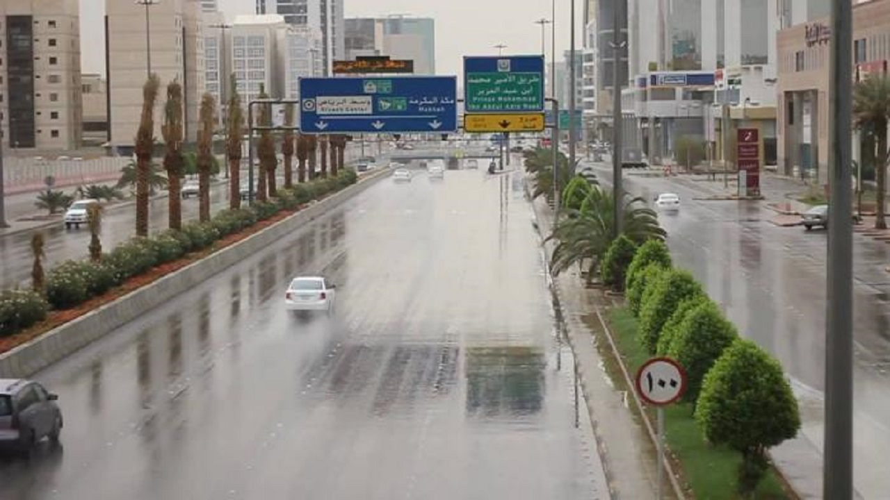 &#8220;الأرصاد&#8221; يتوقع استمرار هطول الأمطار على معظم مناطق المملكة