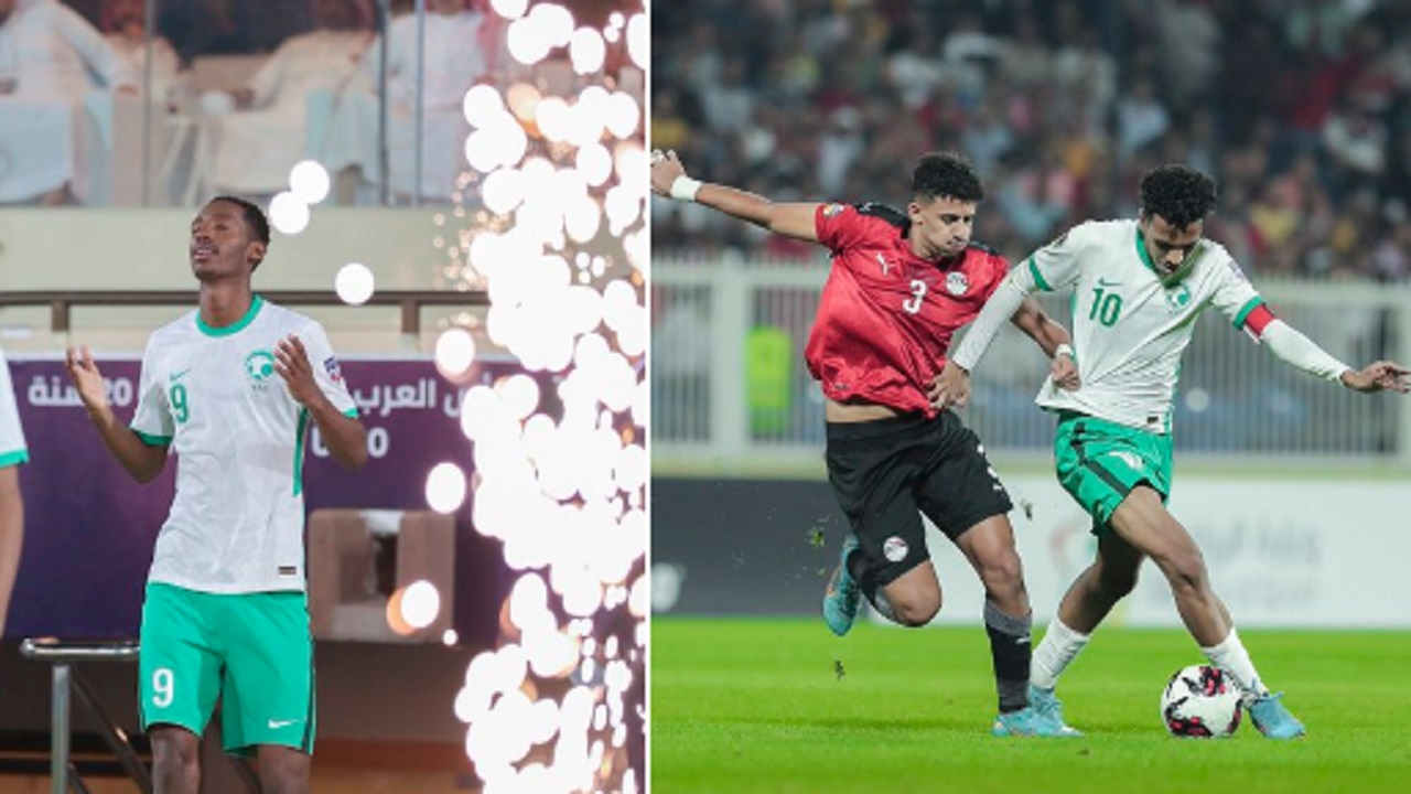 “الجوير” أفضل لاعب و”رديف” هداف كأس العرب للشباب