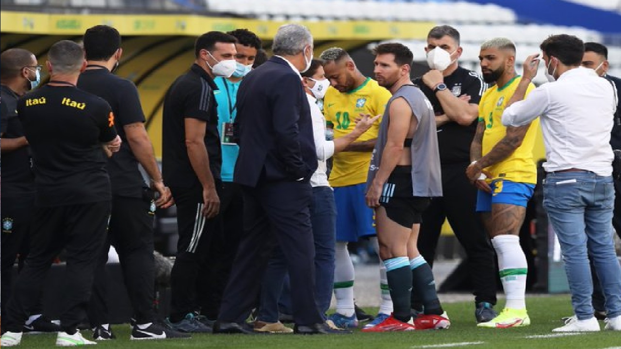 تسوية أزمة مباراة منتخبي البرازيل والأرجنتين بتصفيات كأس العالم