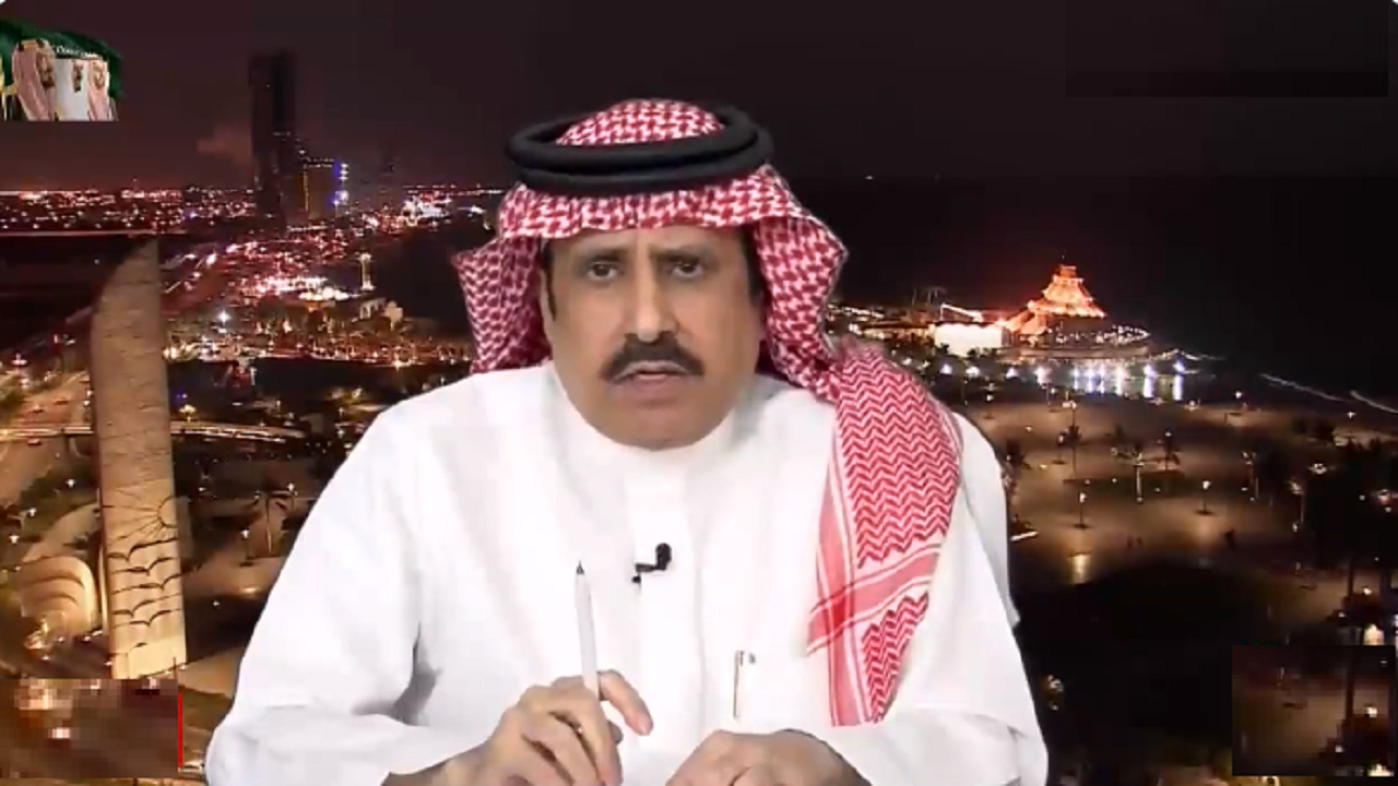 أحمد الشمراني: بيان ⁧‫الأهلي‬⁩ بخصوص رحيل عبدالرحمن غريب جعلني أضحك (فيديو)