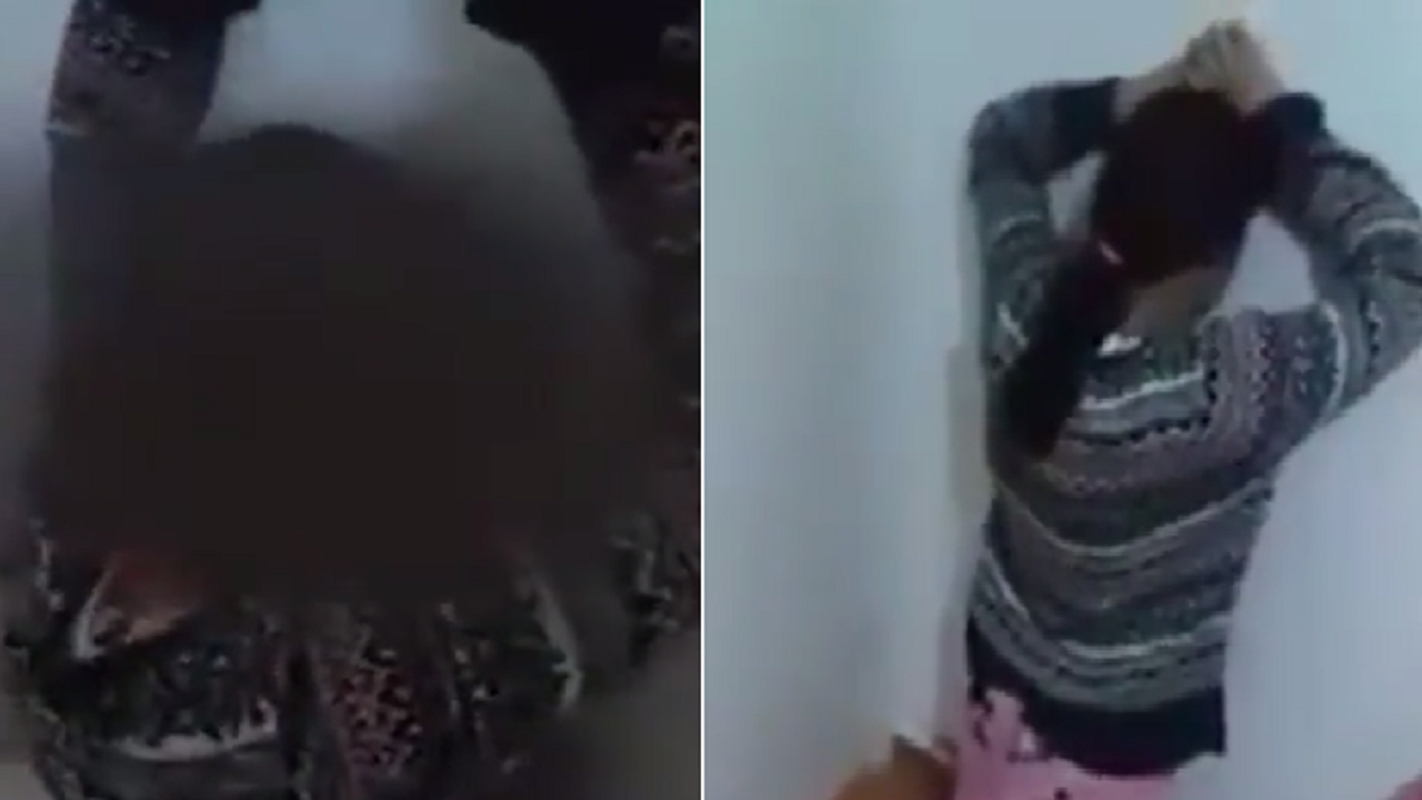 مقطع فيديو لعسكري يعنف زوجته يشعل غضبًا واسعًا