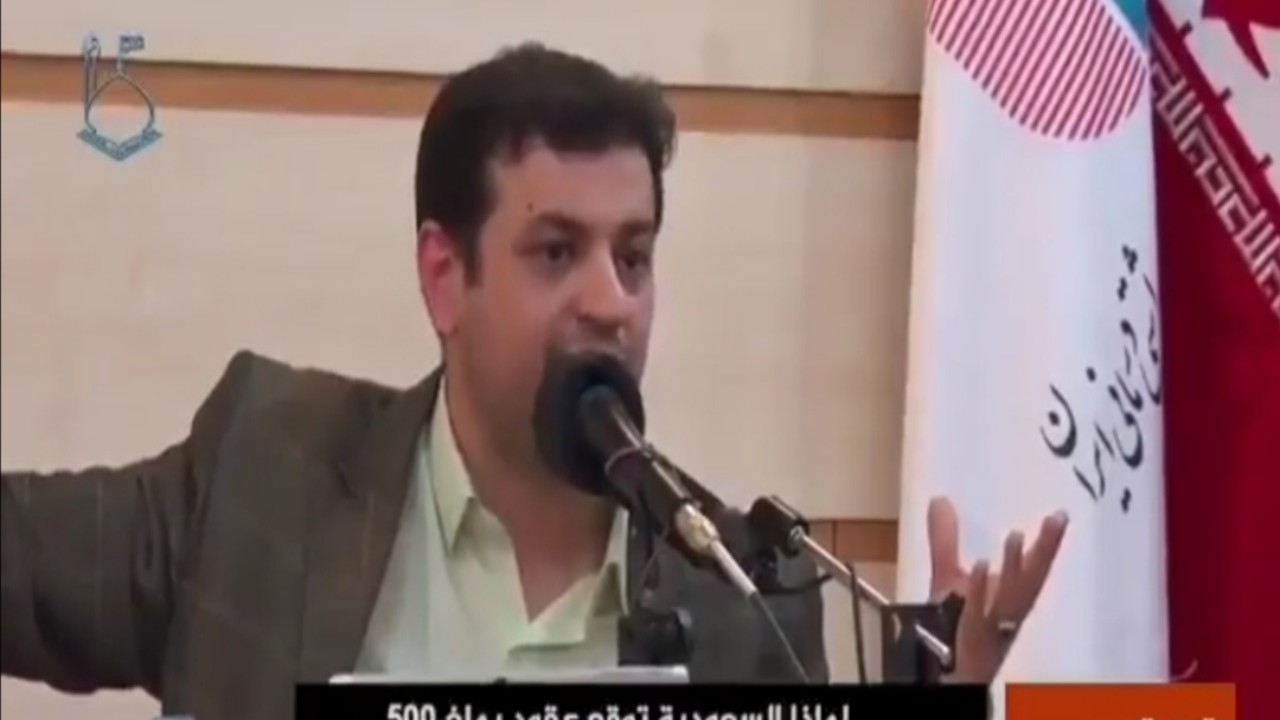 مفكر إيراني: السعودية تمتلك طائرات F15 سيتم قصفنا بها قبل رصدها بالرادار (فيديو)