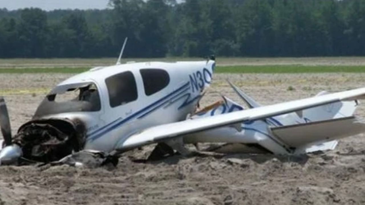‎مقتل طيارين في تحطم طائرة أثناء رحلة ترفيهية