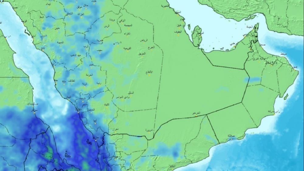 &#8220;الحصيني&#8221; يتوقع هطول أمطار غزيرة على مكة والمدينة