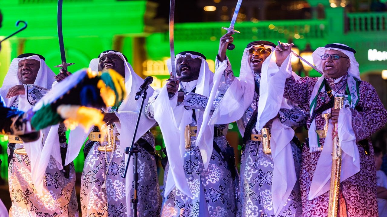 بالصور.. أمانة الرياض تختتم فعالياتها الاحتفالية بمناسبة اليوم الوطني الـ 92