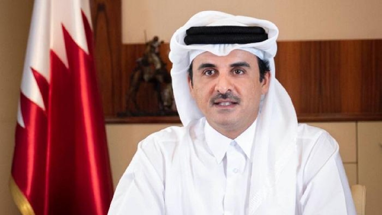 أمير قطر : ليس لدينا أي روابط مع الإخوان ودول الخليج على الطريق الصحيح