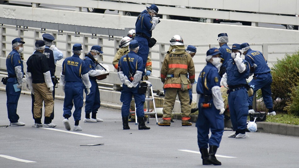 ياباني يشعل النار في نفسه احتجاجا على جنازة شينزو آبي