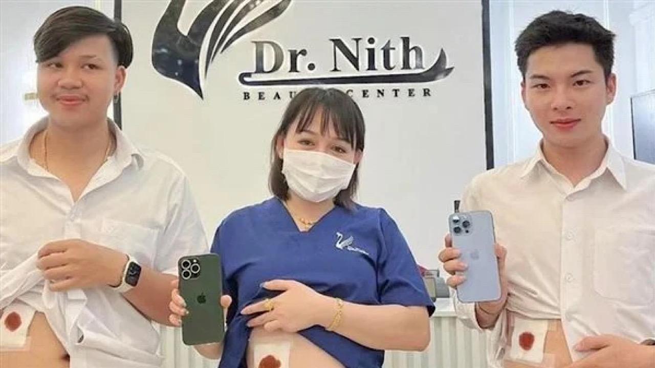 صورة لـ 3 مرضى يبيعون الكلى لشراء آيفون 14 إس الجديد تثير جدلاً واسعة