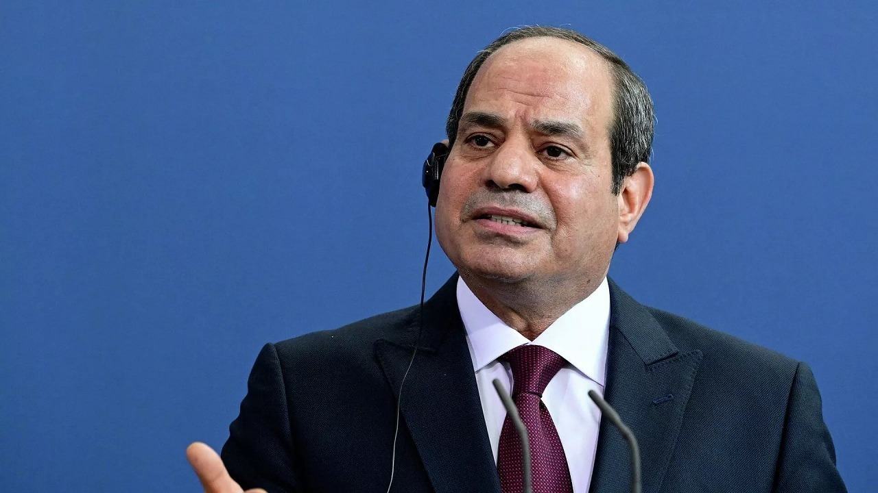 الرئيس المصري يتحدث عن صدمة كبيرة للعالم