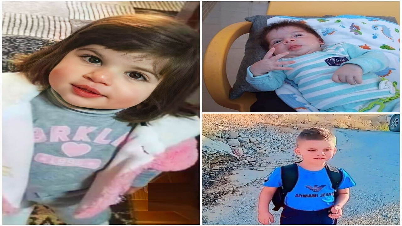 غموض في وفاة 3 أطفال أشقاء بفلسطين