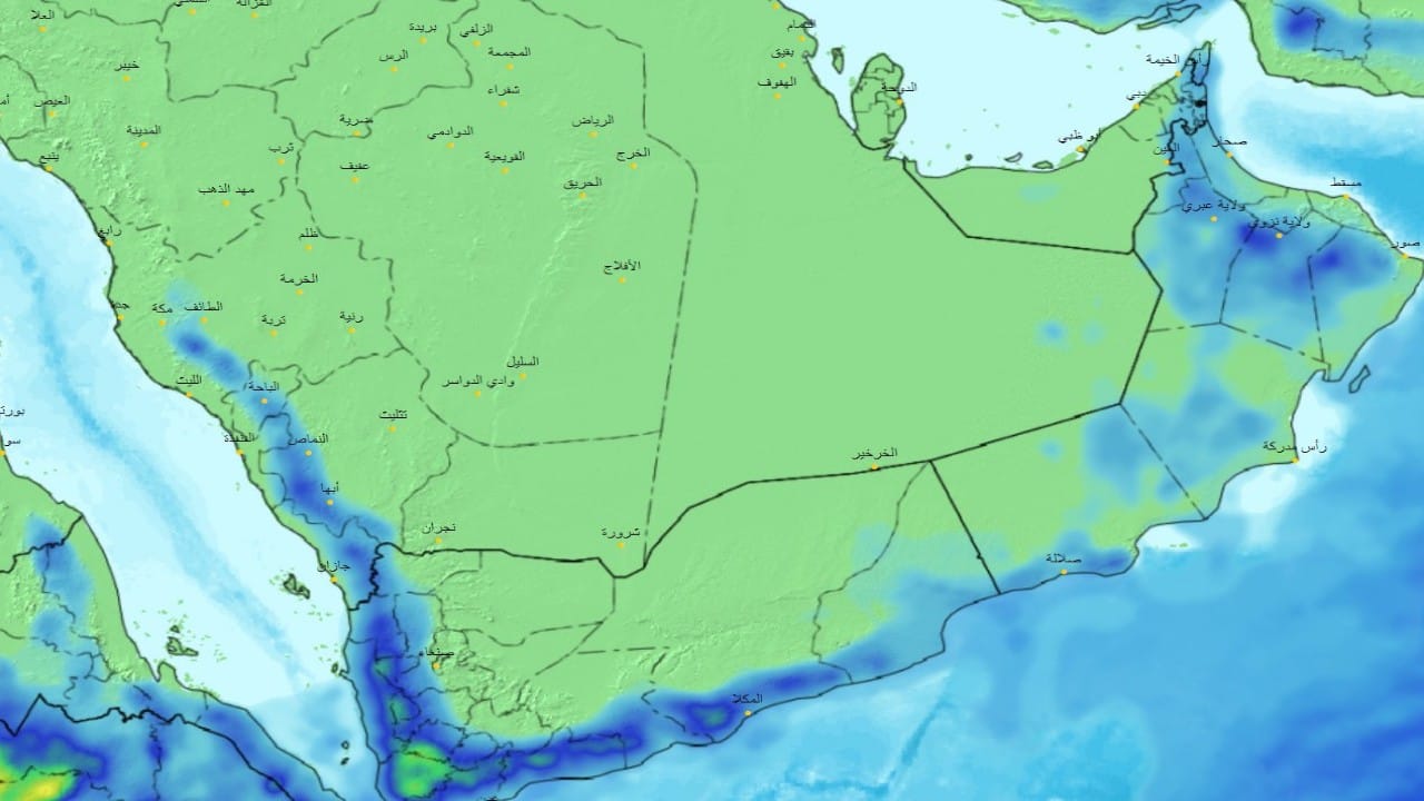 الحصيني: أجواء حارة وأمطار ورياح على معظم مناطق المملكة والخليج
