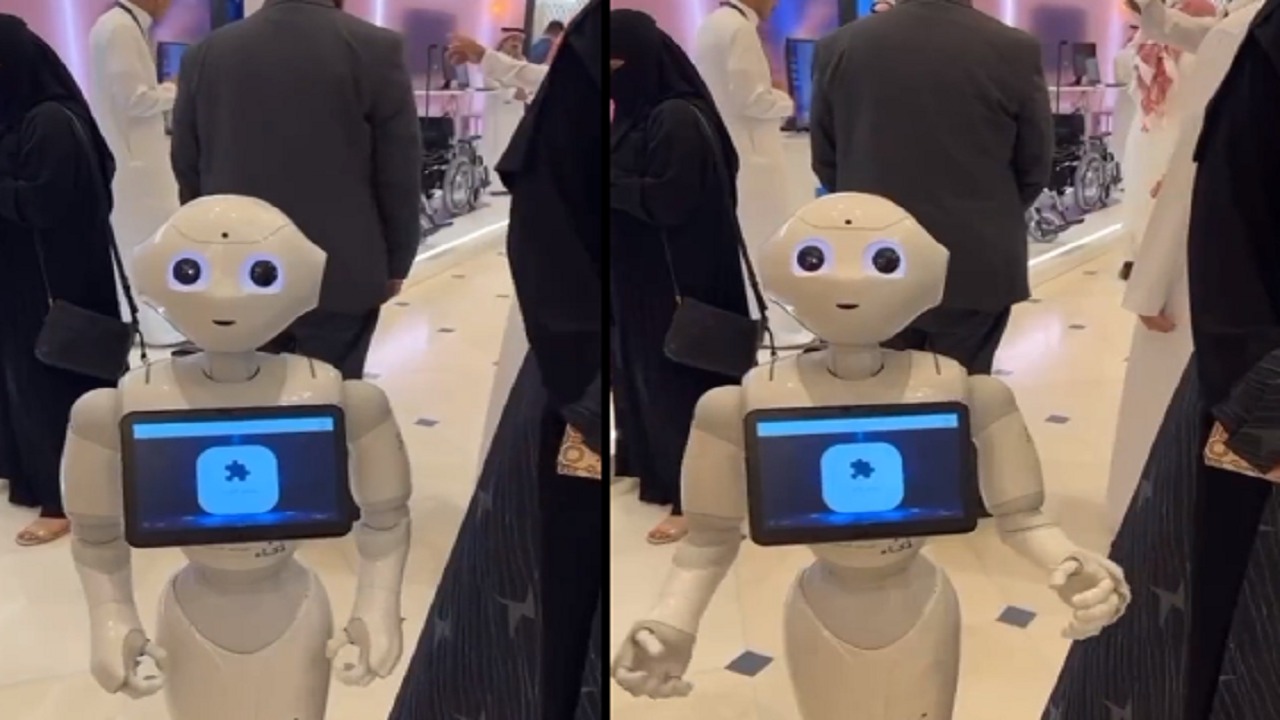 بالفيديو.. جامعة الملك سعود تبتكر روبوتا لمساعدة مرضى الزهايمر على التذكر