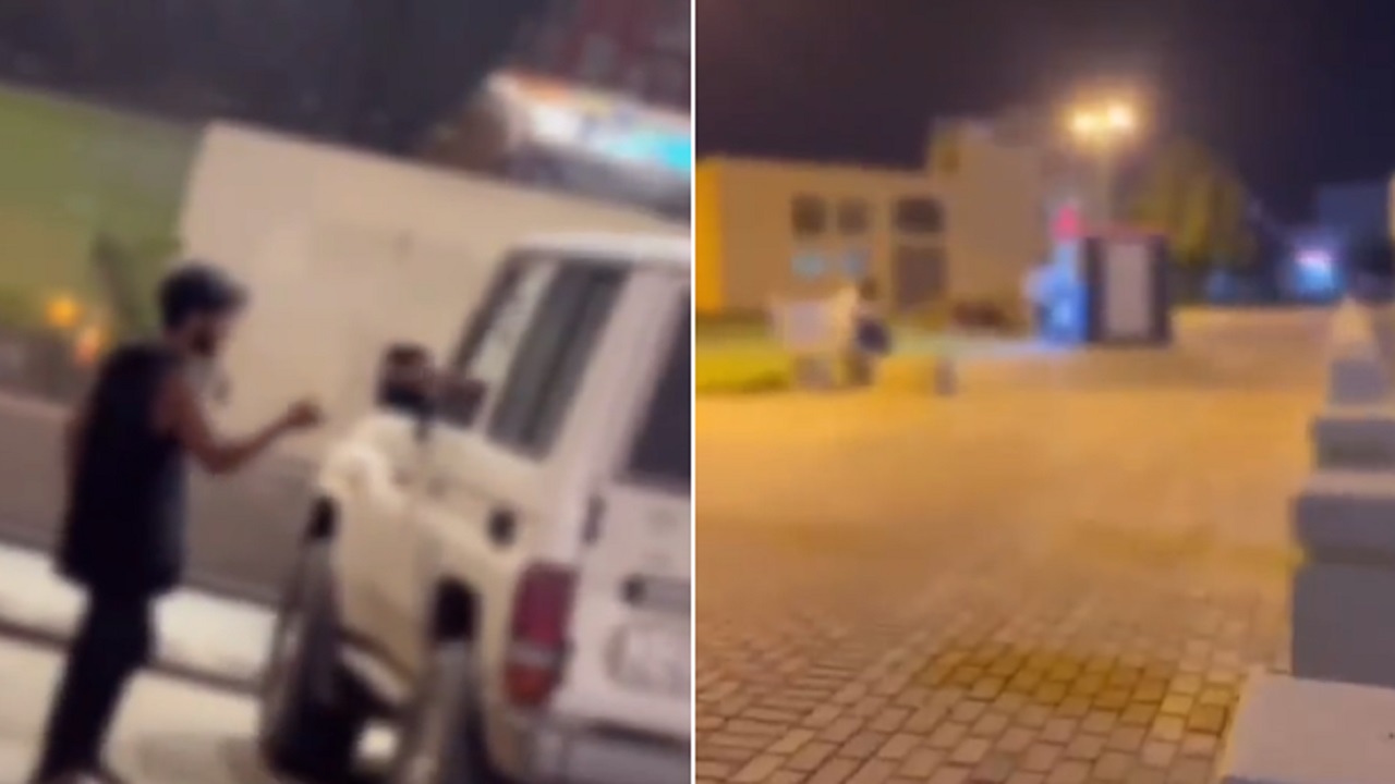بالفيديو .. ضبط 3 مواطنين مارسوا التسول في تبوك